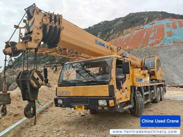 Buy XCMG 25k5 Used Crane / 1